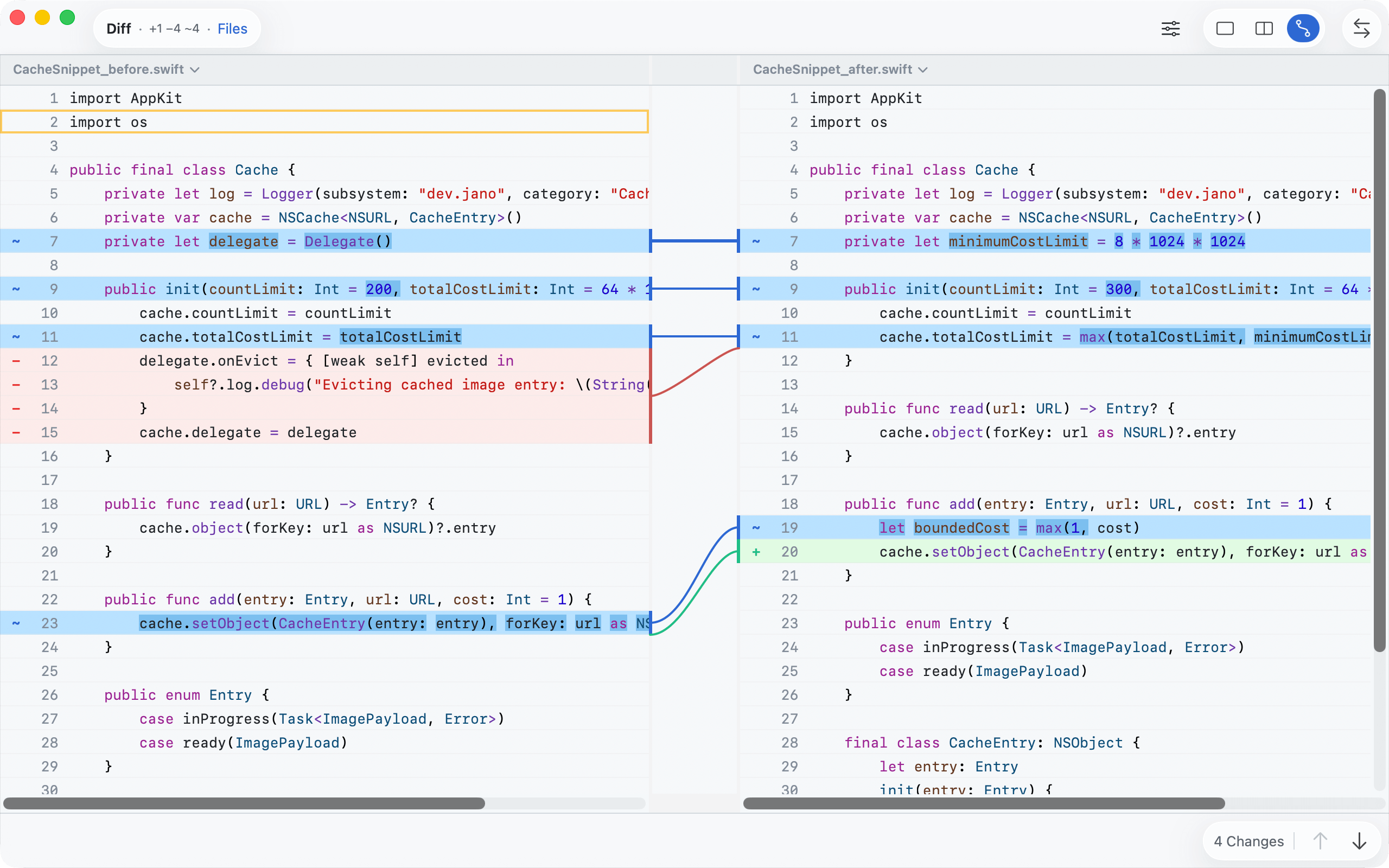 Diseño del conector