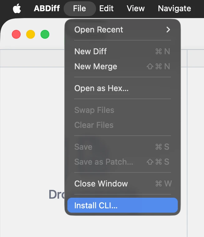 CLI をインストール